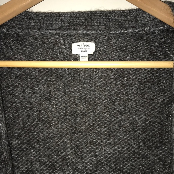 Wilfred wool cardigan - Picture 2 of 2